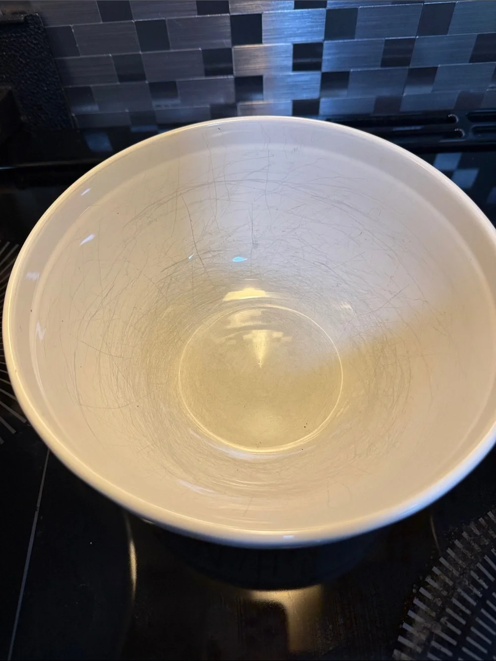 Rae Dunn White Ceramic Bowl Set - Mix Dash Pinch. Excellent used condition.